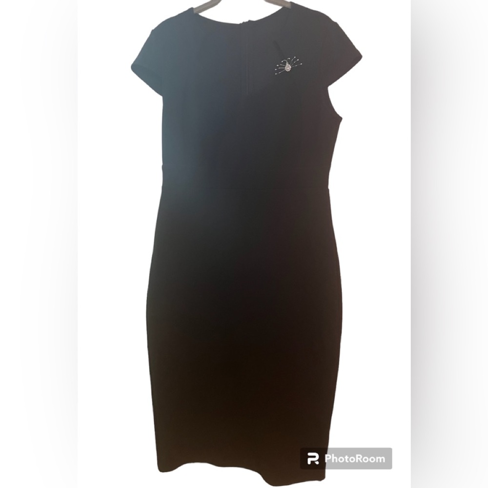 NO LABEL BLACK DRESS